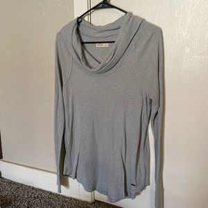 Hollister long sleeve cowl neck